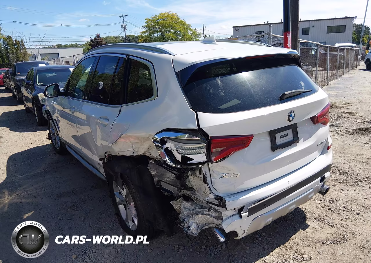 2020 BMW X3 xDrive30I VIN:5UXTY5C04L9B82141 - 3