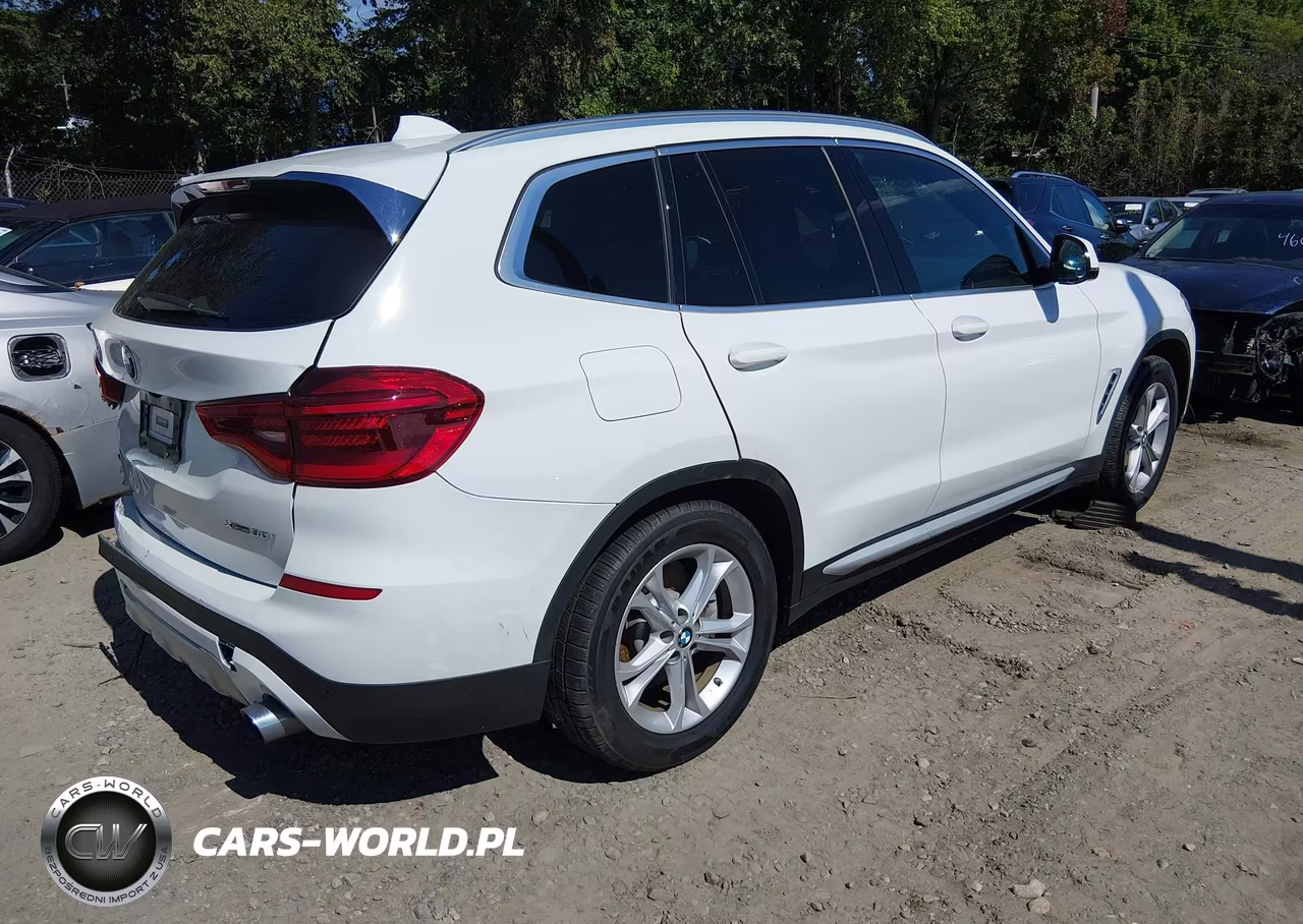 2020 BMW X3 xDrive30I VIN:5UXTY5C04L9B82141 - 4