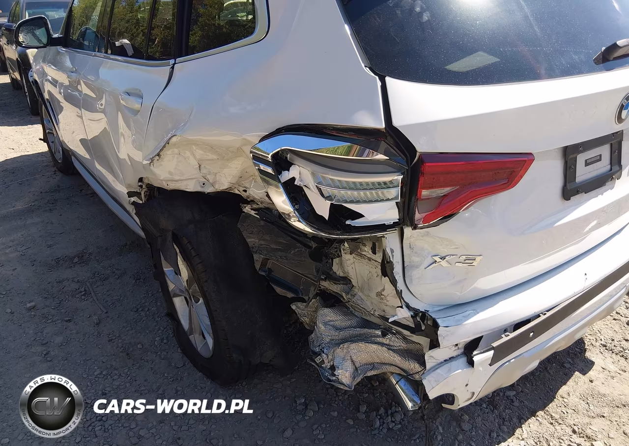 2020 BMW X3 xDrive30I VIN:5UXTY5C04L9B82141 - 6