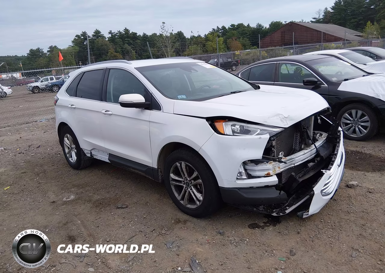 2020 Ford Edge Sel – zdjęcie 1 z 17