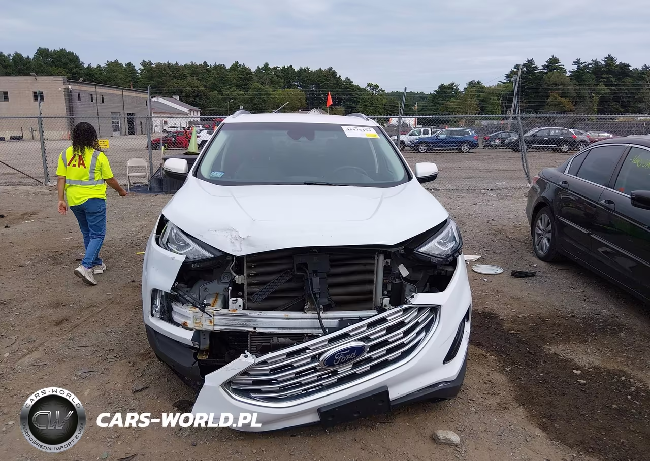 2020 Ford Edge Sel VIN:2FMPK4J99LBA70625 - 13