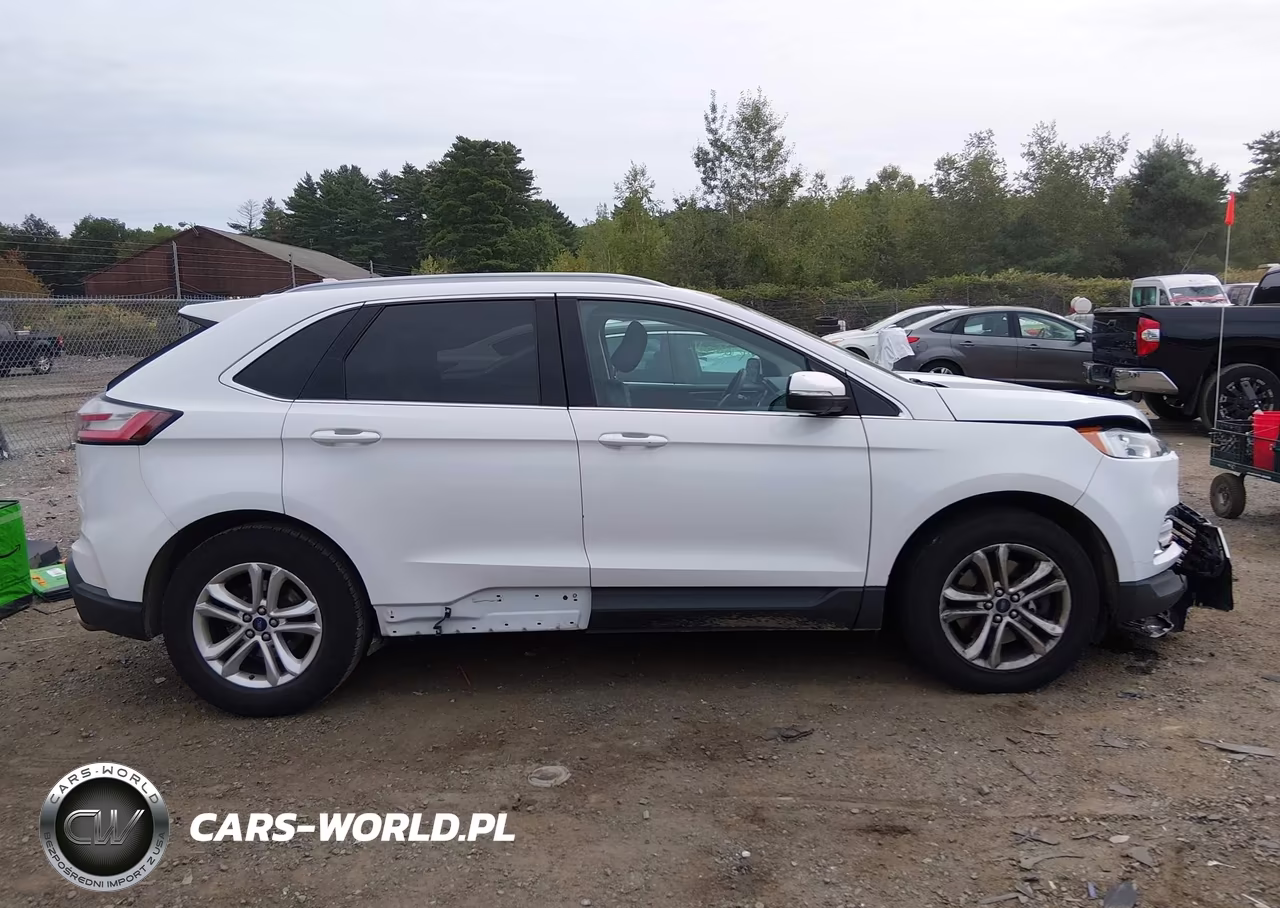 2020 Ford Edge Sel VIN:2FMPK4J99LBA70625 - 14