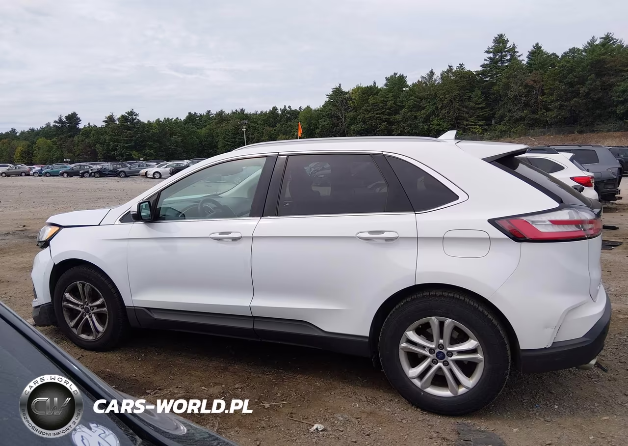 2020 Ford Edge Sel VIN:2FMPK4J99LBA70625 - 15