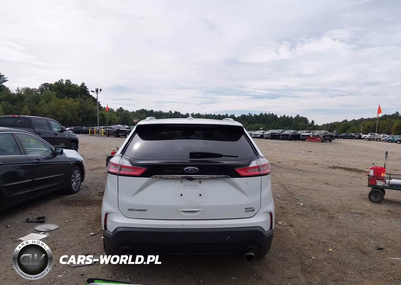 2020 Ford Edge Sel VIN:2FMPK4J99LBA70625 - 17