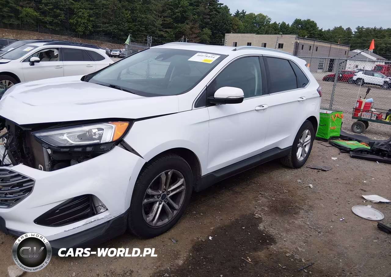 2020 Ford Edge Sel VIN:2FMPK4J99LBA70625 - 2