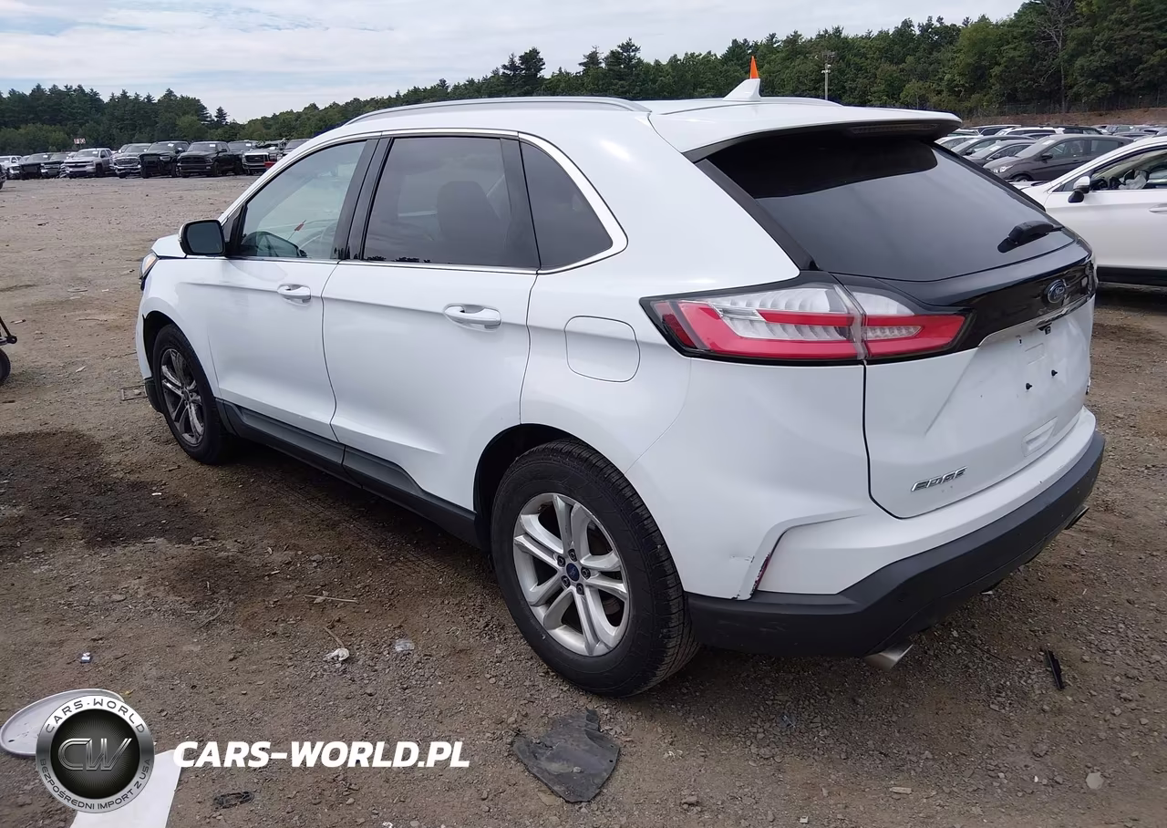2020 Ford Edge Sel VIN:2FMPK4J99LBA70625 - 3