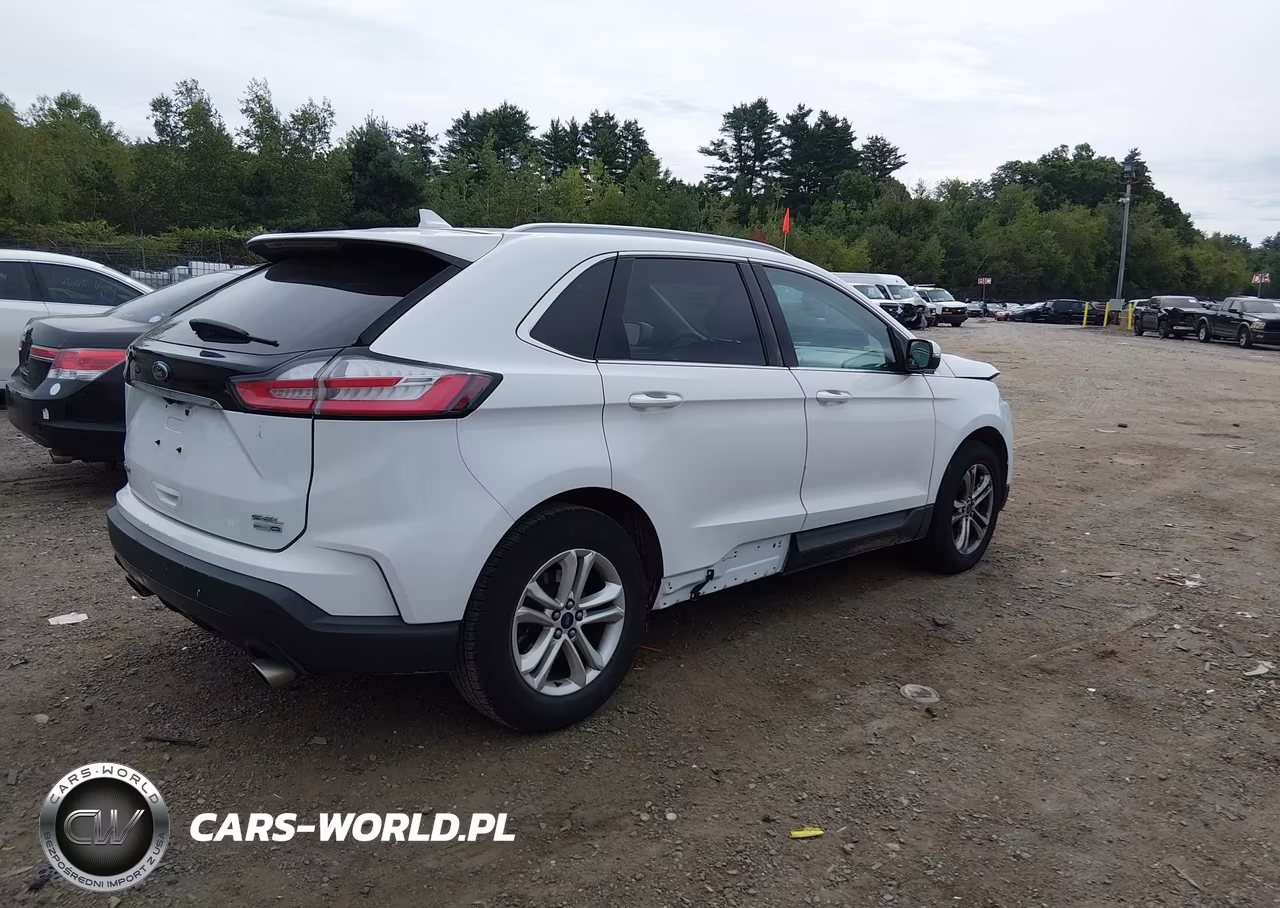2020 Ford Edge Sel VIN:2FMPK4J99LBA70625 - 4