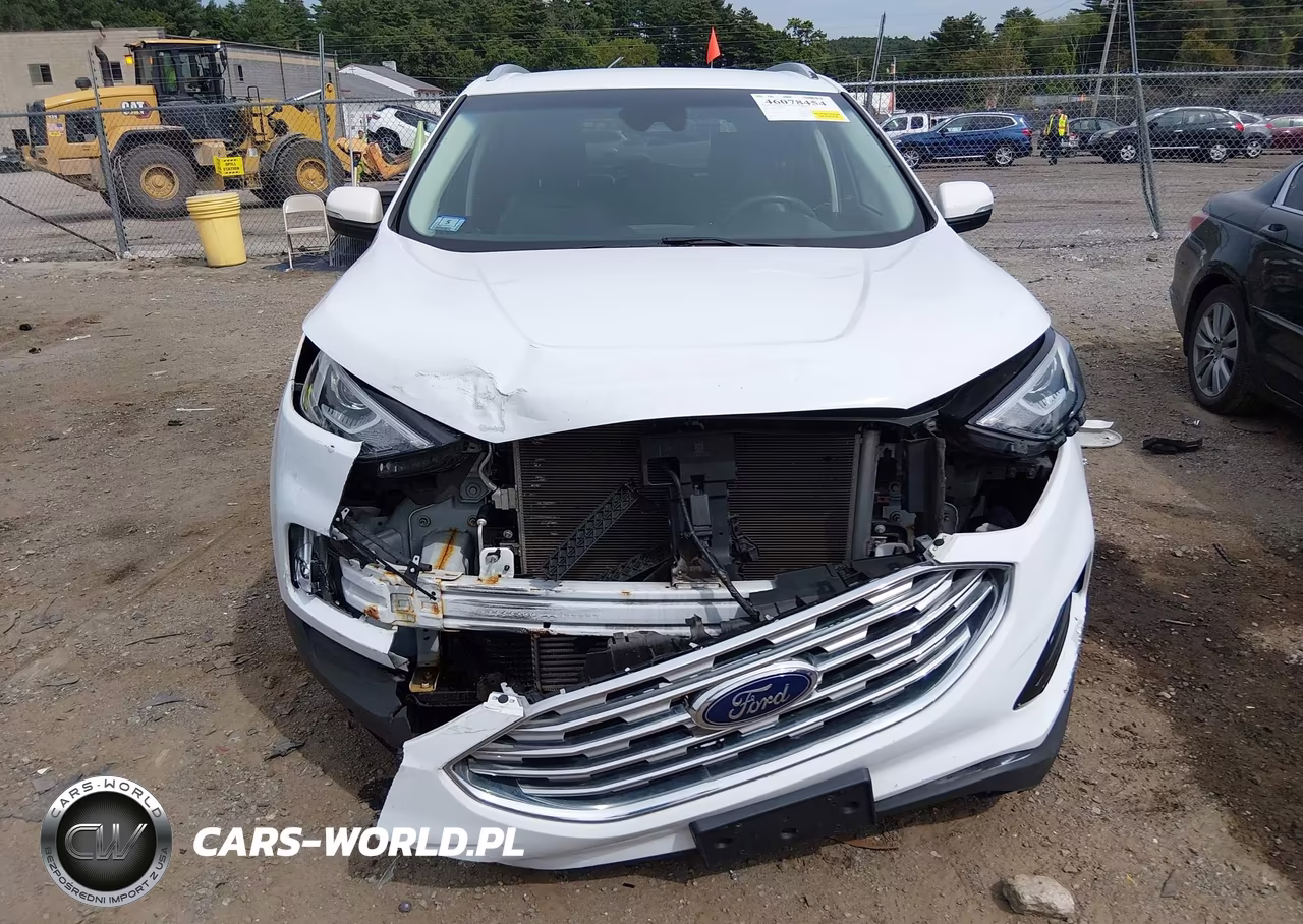 2020 Ford Edge Sel VIN:2FMPK4J99LBA70625 - 6