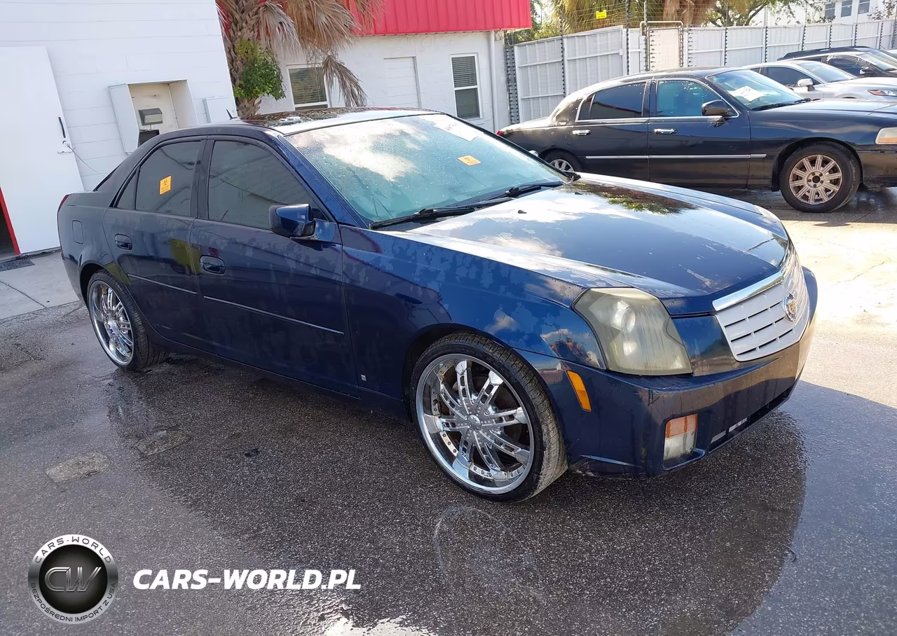 2007 Cadillac Cts Standard