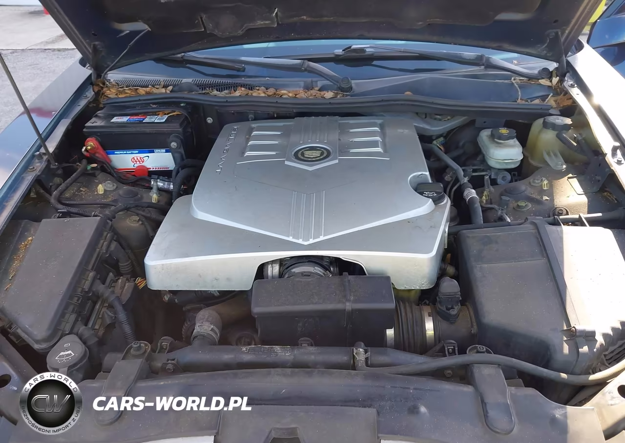 2007 Cadillac Cts Standard VIN:1G6DM57T170144933 - 10