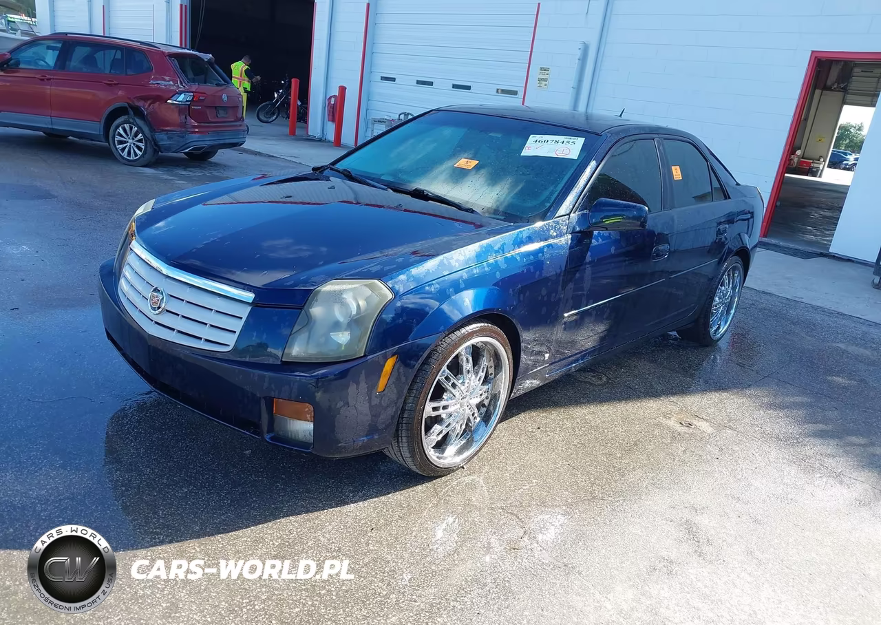 2007 Cadillac Cts Standard VIN:1G6DM57T170144933 - 2