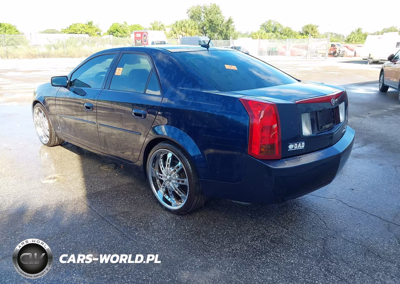 2007 Cadillac Cts Standard VIN:1G6DM57T170144933 - 3