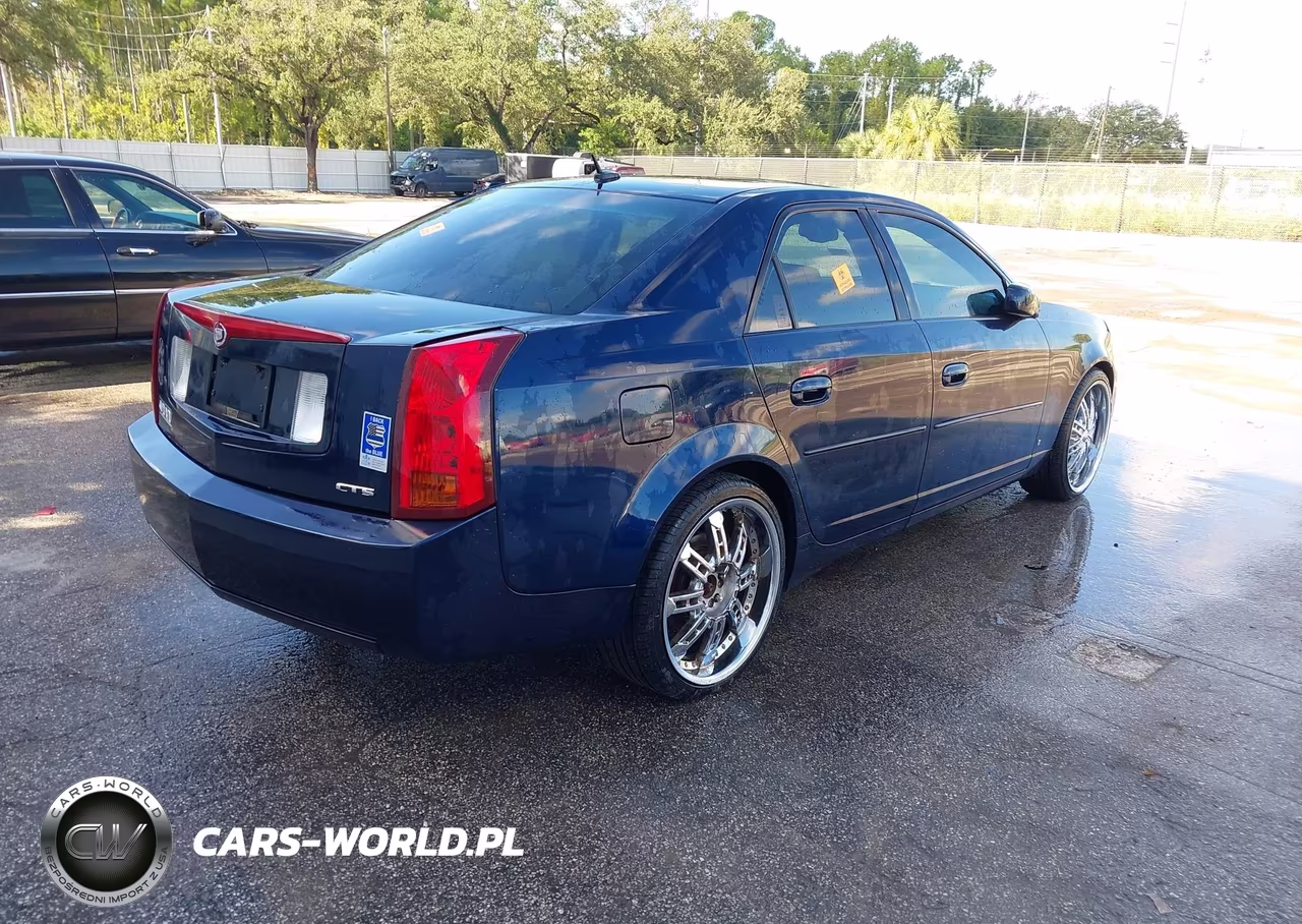 2007 Cadillac Cts Standard VIN:1G6DM57T170144933 - 4