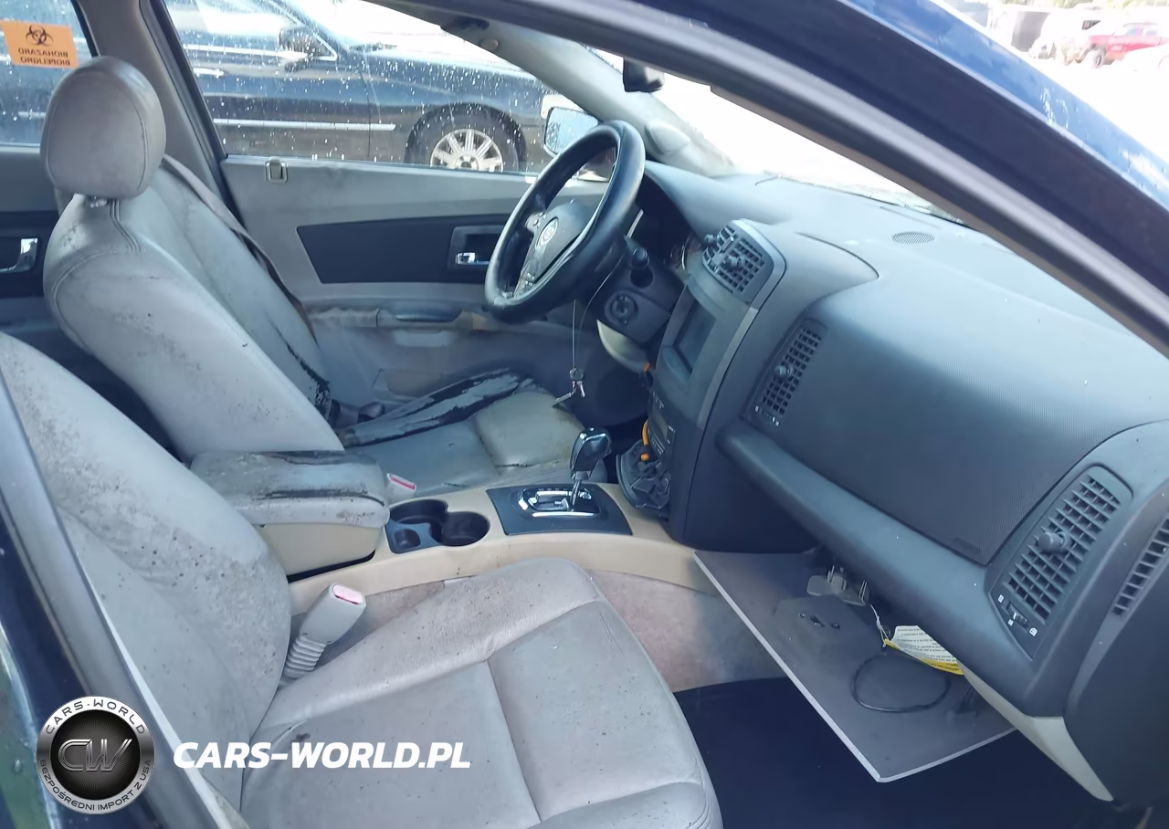 2007 Cadillac Cts Standard VIN:1G6DM57T170144933 - 5