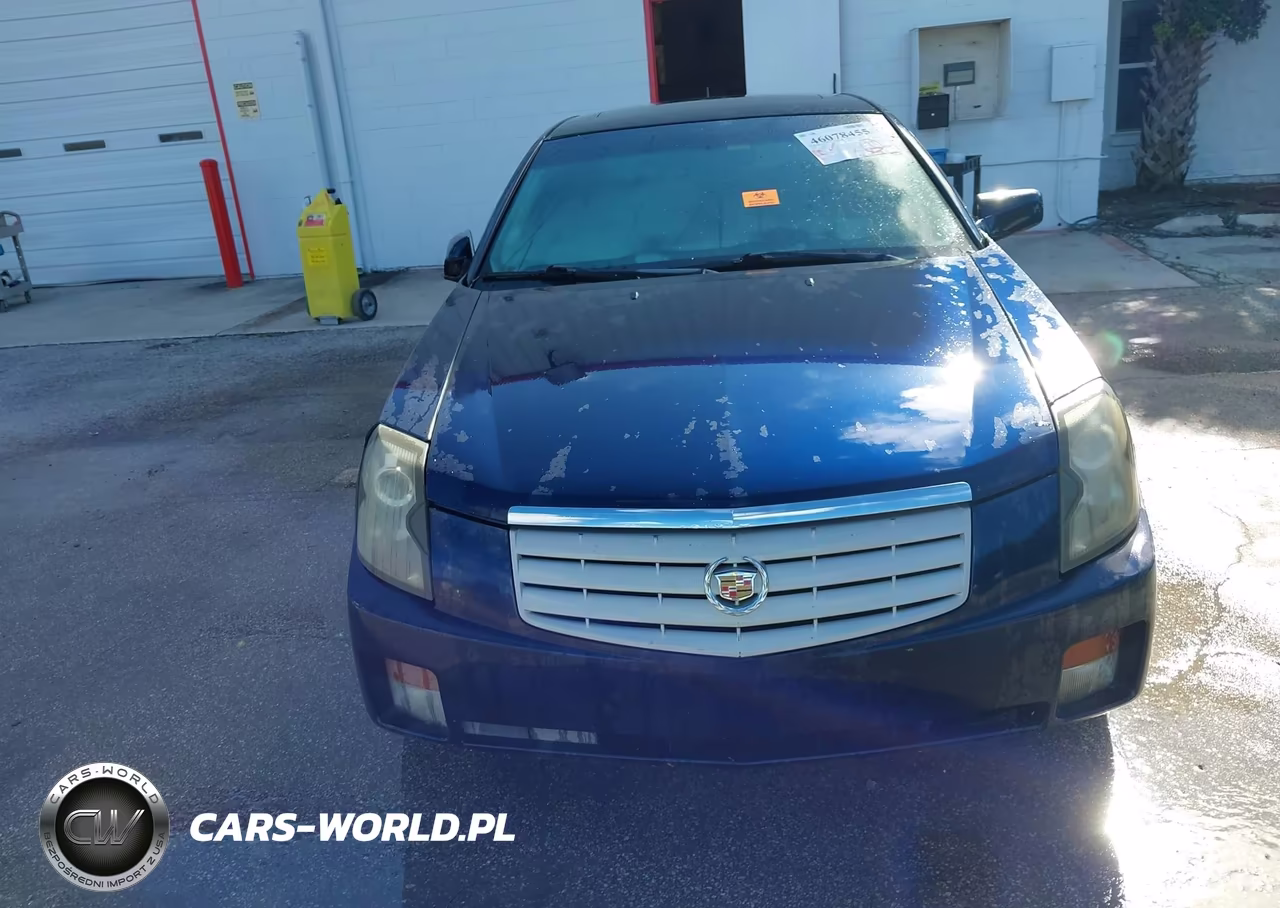 2007 Cadillac Cts Standard VIN:1G6DM57T170144933 - 6