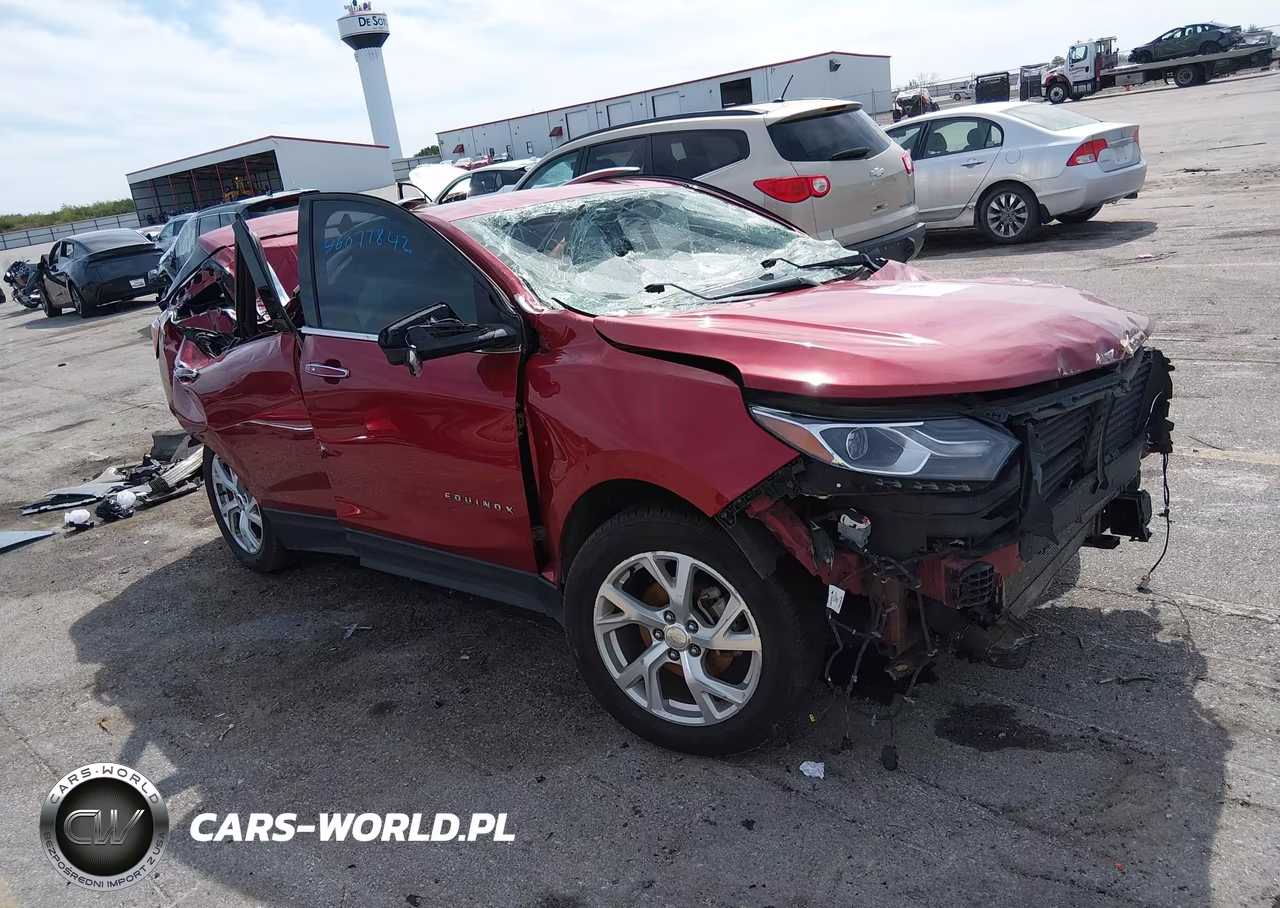 2018 Chevrolet Equinox Premier – zdjęcie 1 z 16