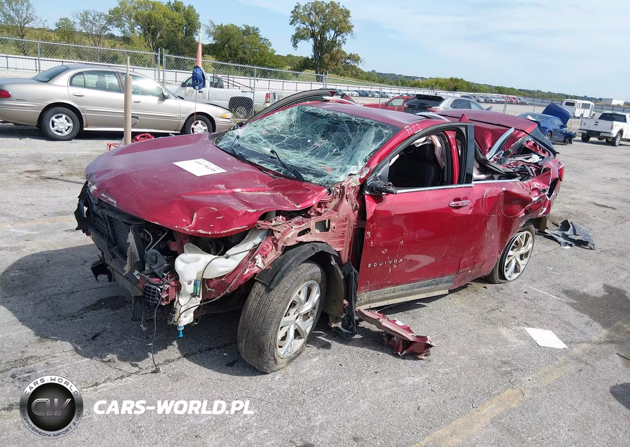 2018 Chevrolet Equinox Premier VIN:3GNAXVEV0JS547577 - 2