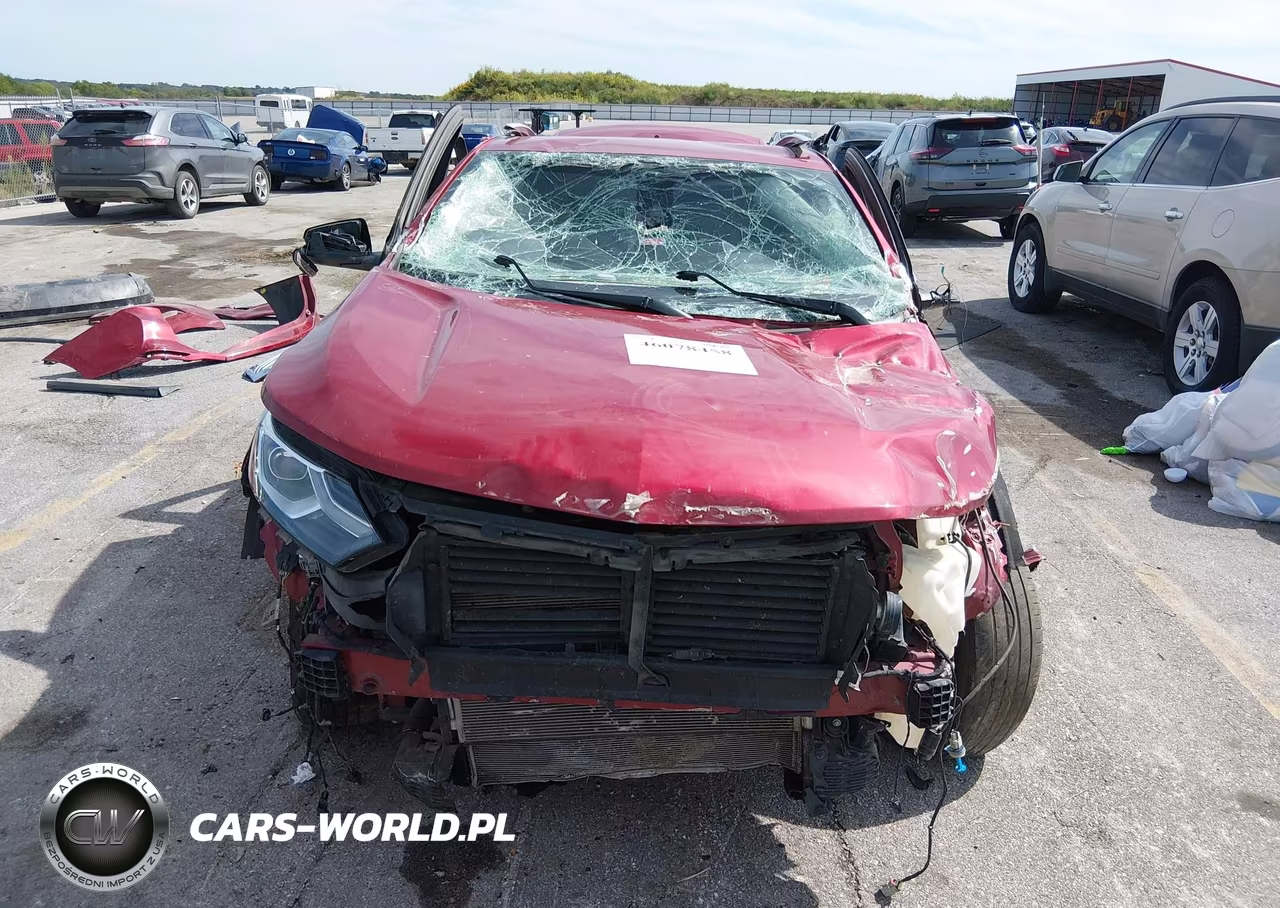 2018 Chevrolet Equinox Premier VIN:3GNAXVEV0JS547577 - 6