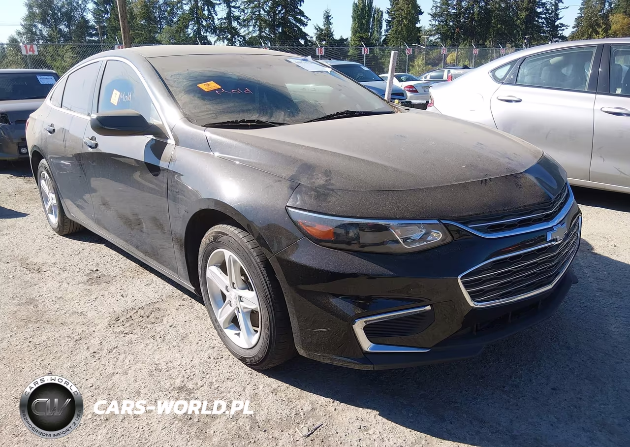 2018 Chevrolet Malibu 1Ls