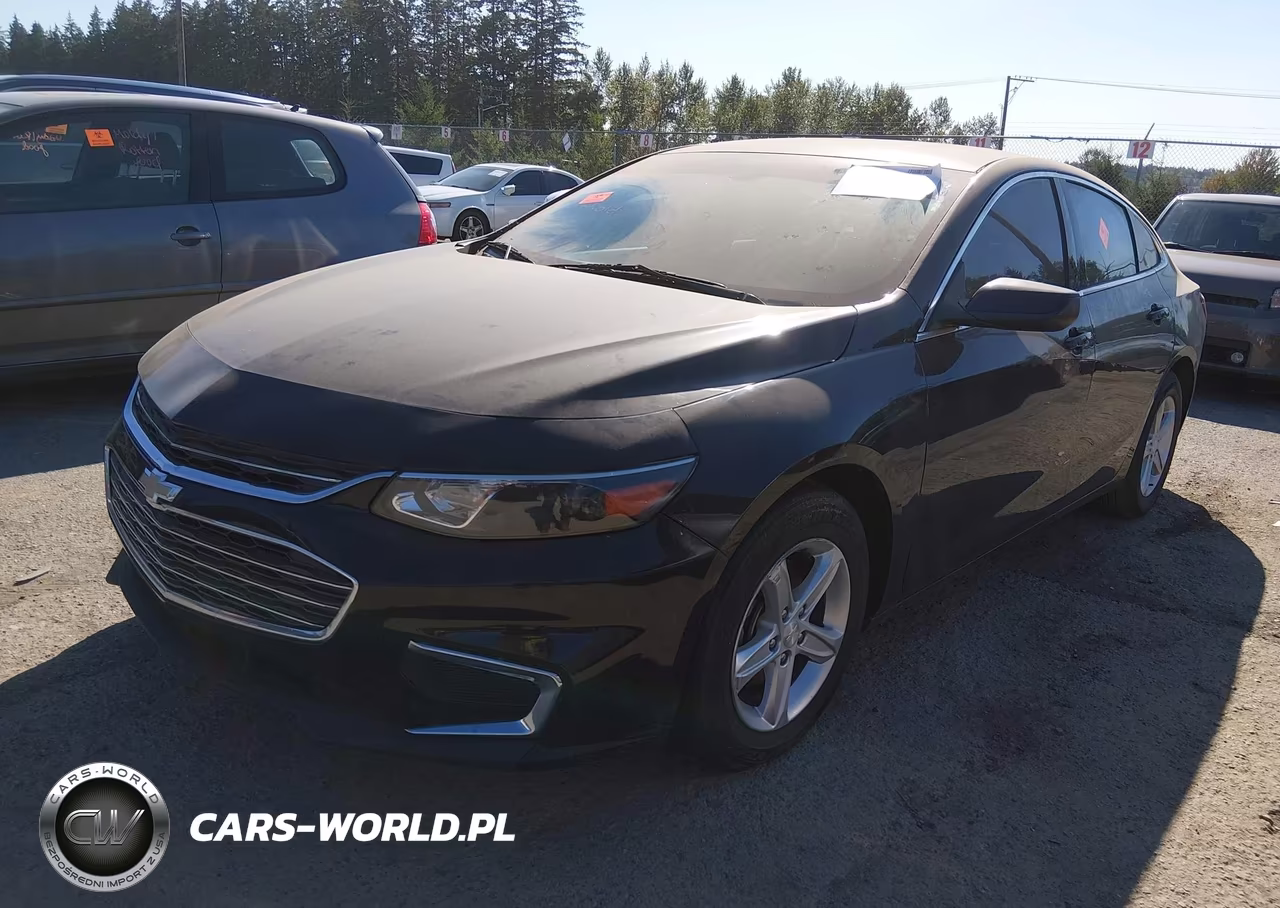 2018 Chevrolet Malibu 1Ls VIN:1G1ZB5ST3JF293731 - 2