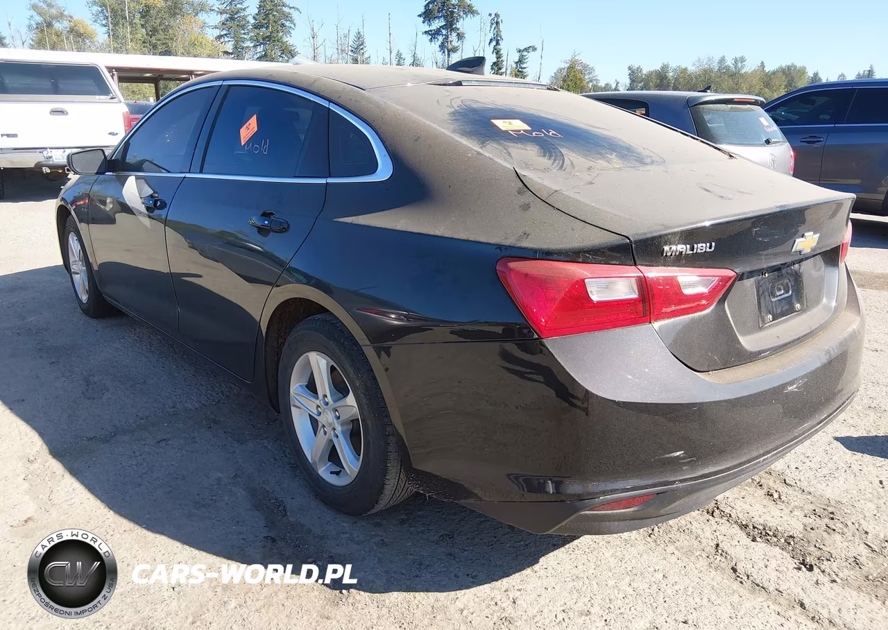 2018 Chevrolet Malibu 1Ls VIN:1G1ZB5ST3JF293731 - 3