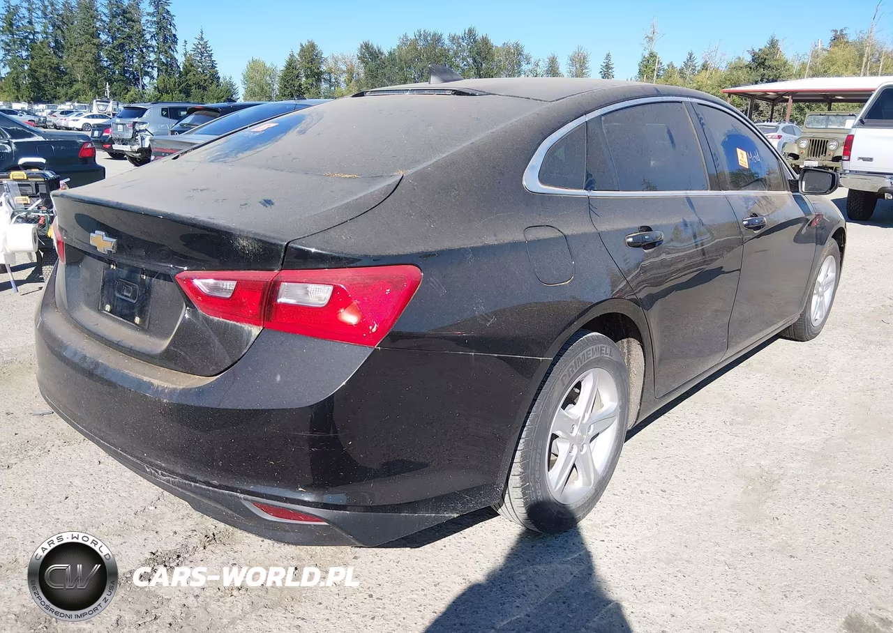 2018 Chevrolet Malibu 1Ls VIN:1G1ZB5ST3JF293731 - 4
