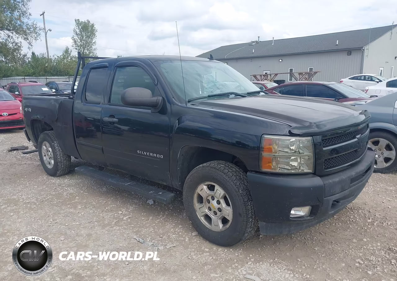 2009 Chevrolet Silverado 1500 Lt – zdjęcie 1 z 16