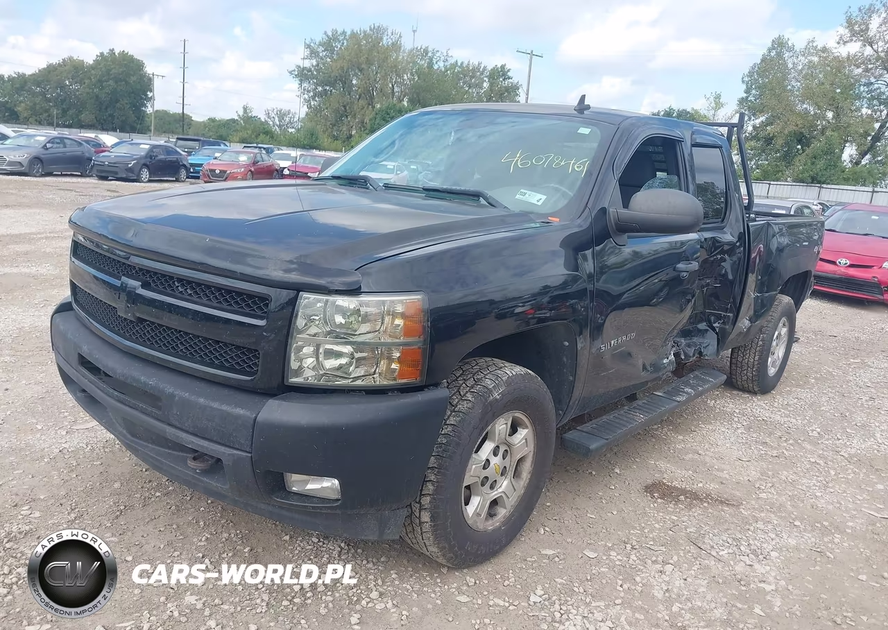 2009 Chevrolet Silverado 1500 Lt VIN:1GCEK29J89Z297860 - 2