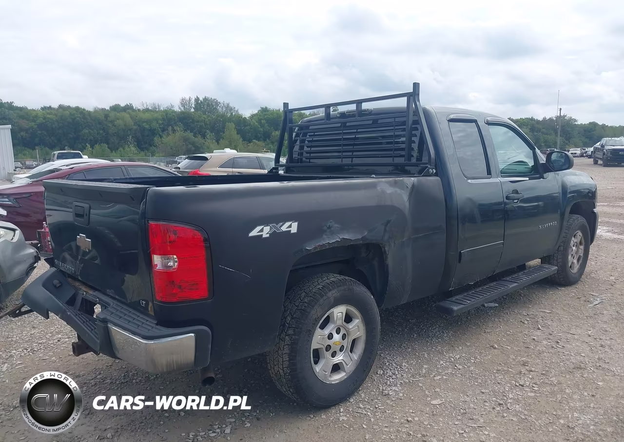 2009 Chevrolet Silverado 1500 Lt VIN:1GCEK29J89Z297860 - 4