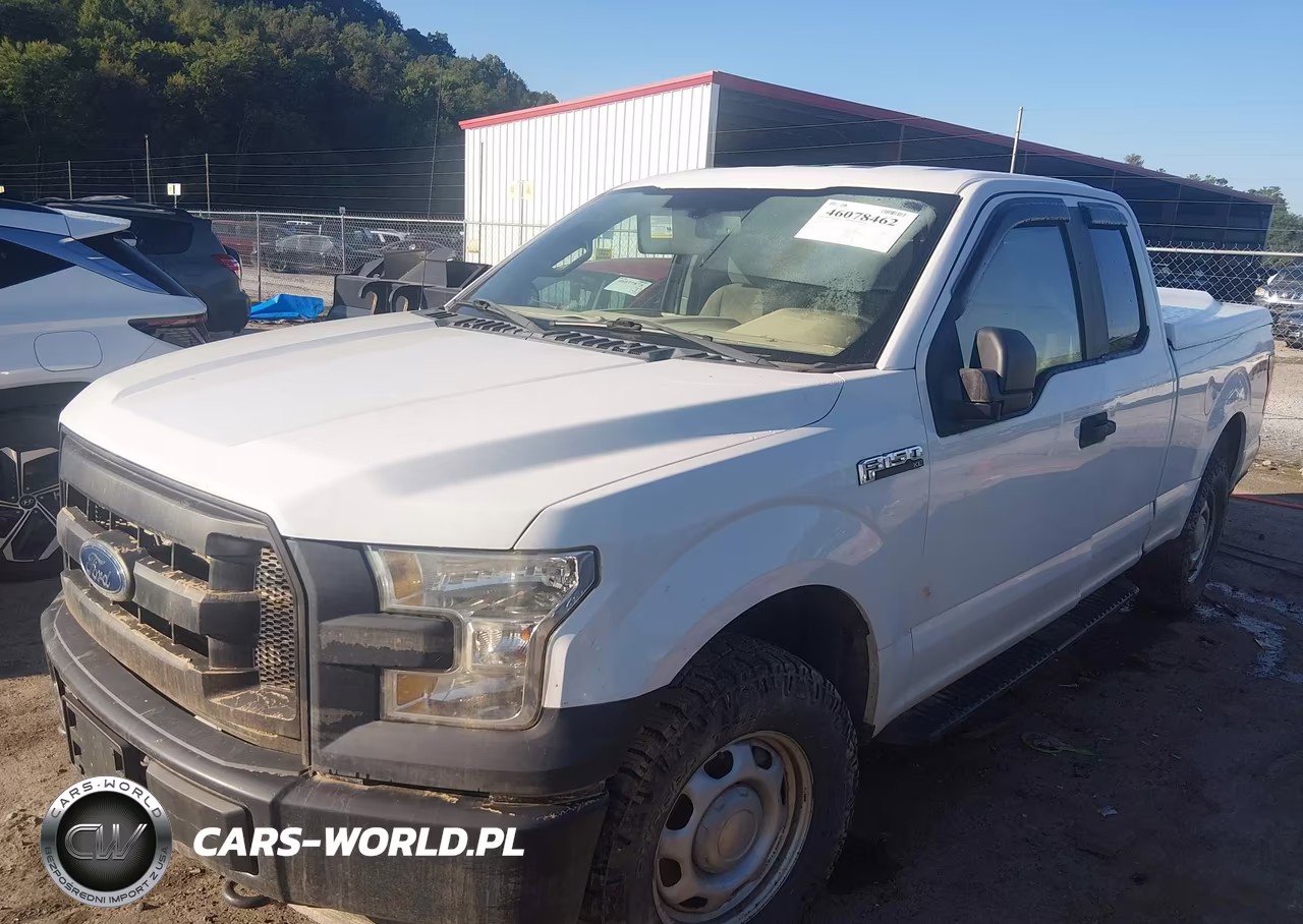 2016 Ford F-150 Xl VIN:1FTFX1EF2GFC16237 - 2