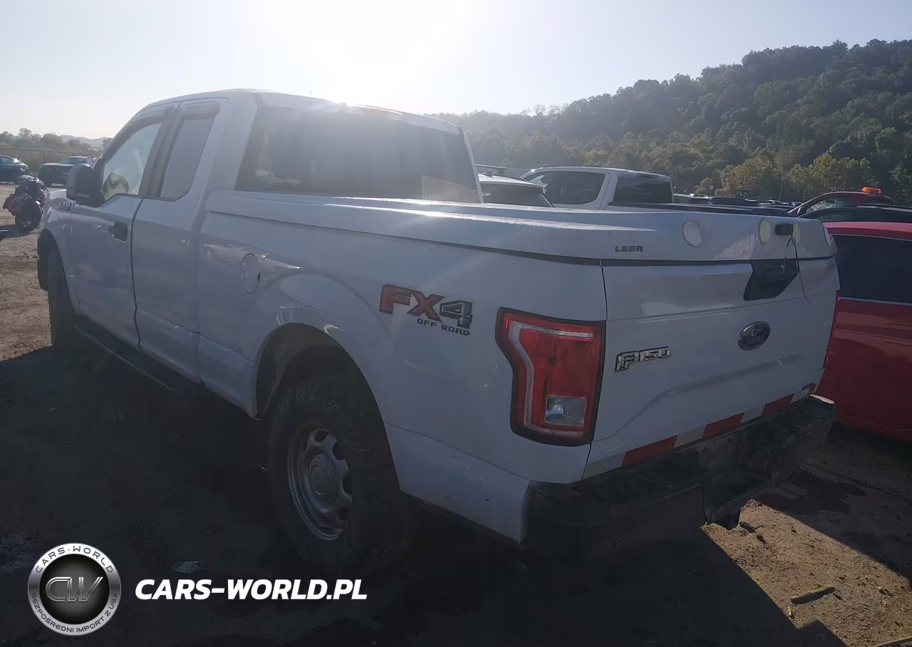 2016 Ford F-150 Xl VIN:1FTFX1EF2GFC16237 - 3