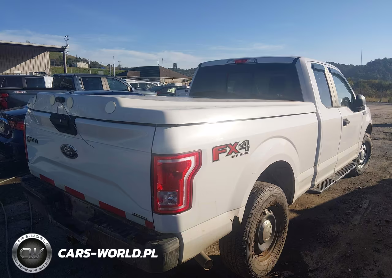 2016 Ford F-150 Xl VIN:1FTFX1EF2GFC16237 - 4