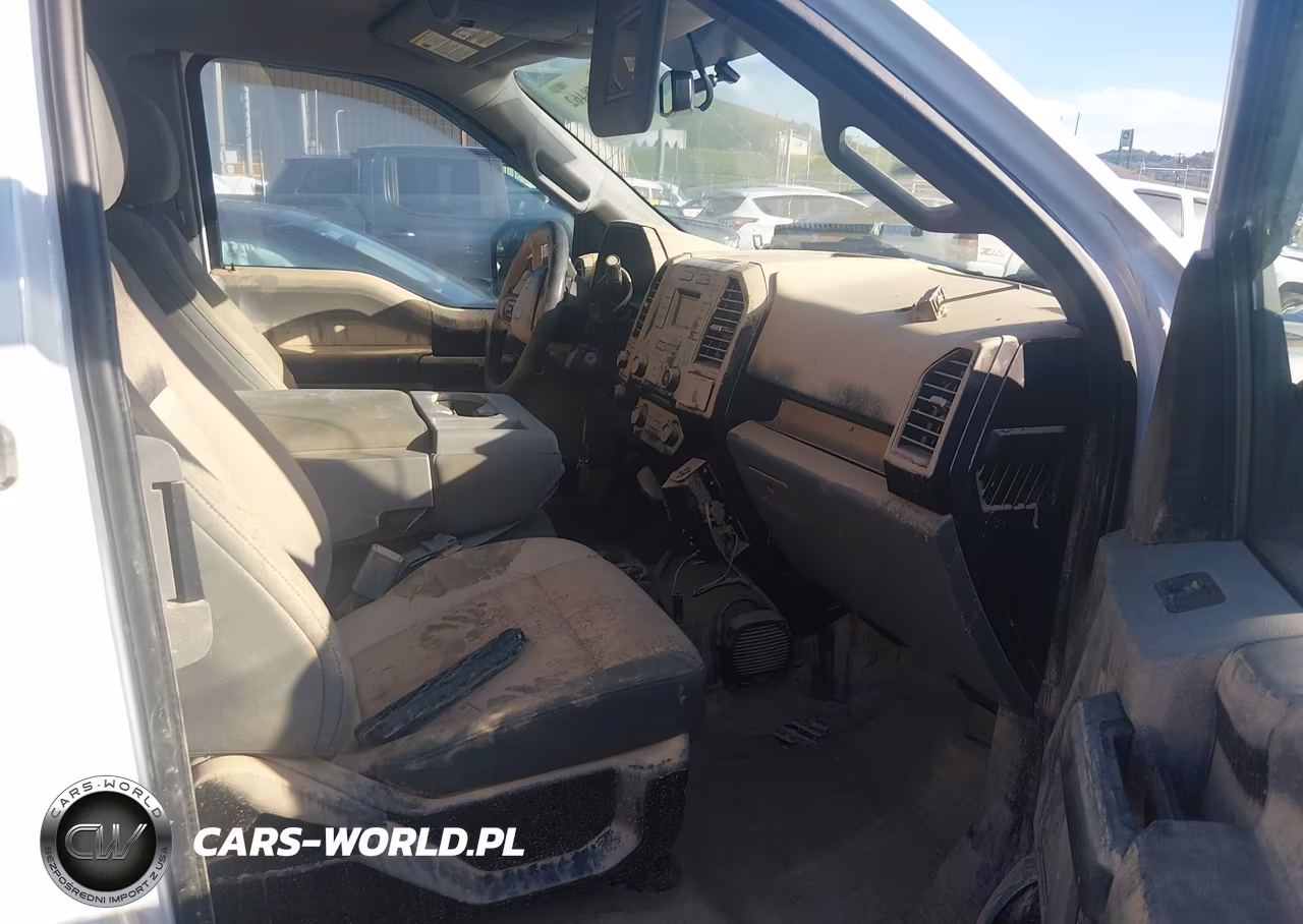 2016 Ford F-150 Xl VIN:1FTFX1EF2GFC16237 - 5