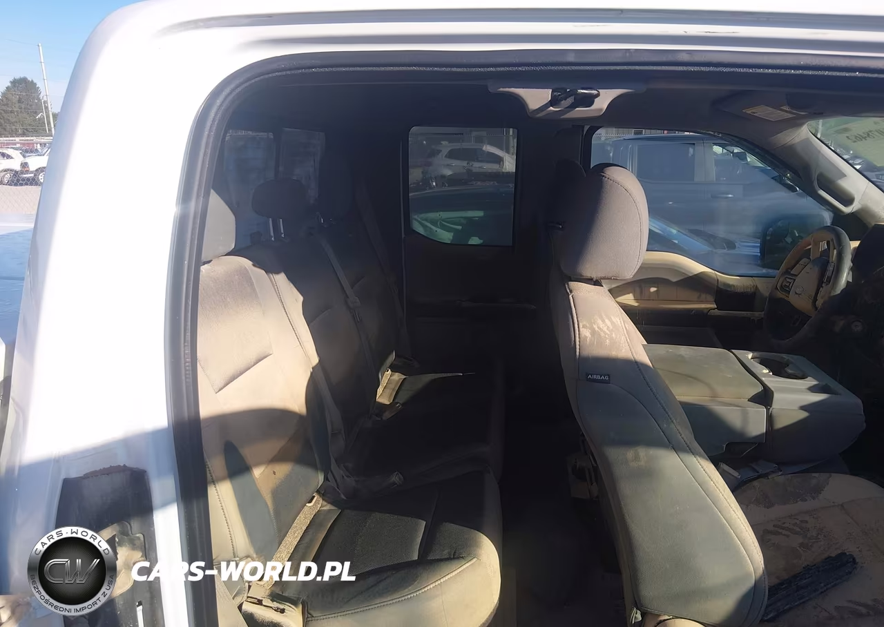 2016 Ford F-150 Xl VIN:1FTFX1EF2GFC16237 - 8