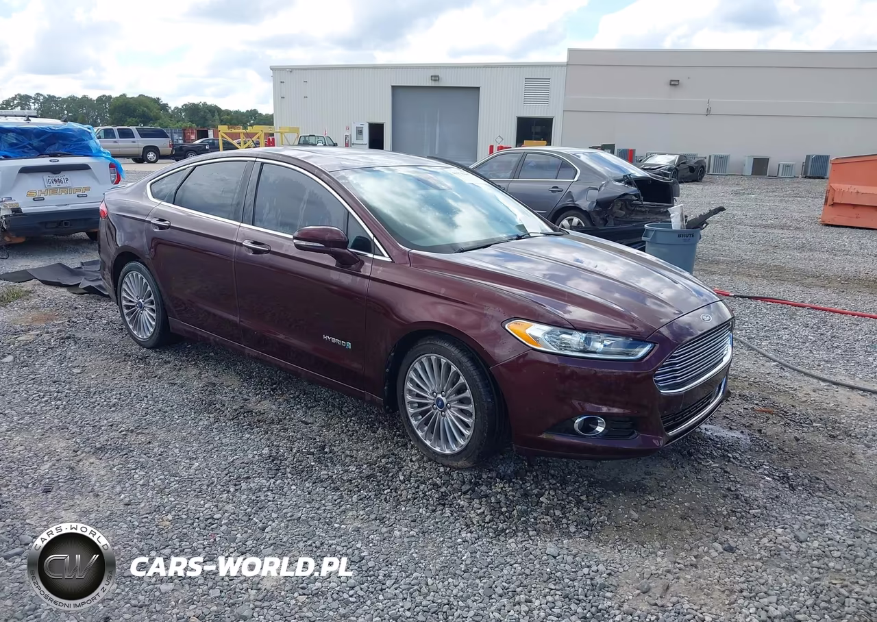 2013 Ford Fusion Hybrid Titanium
