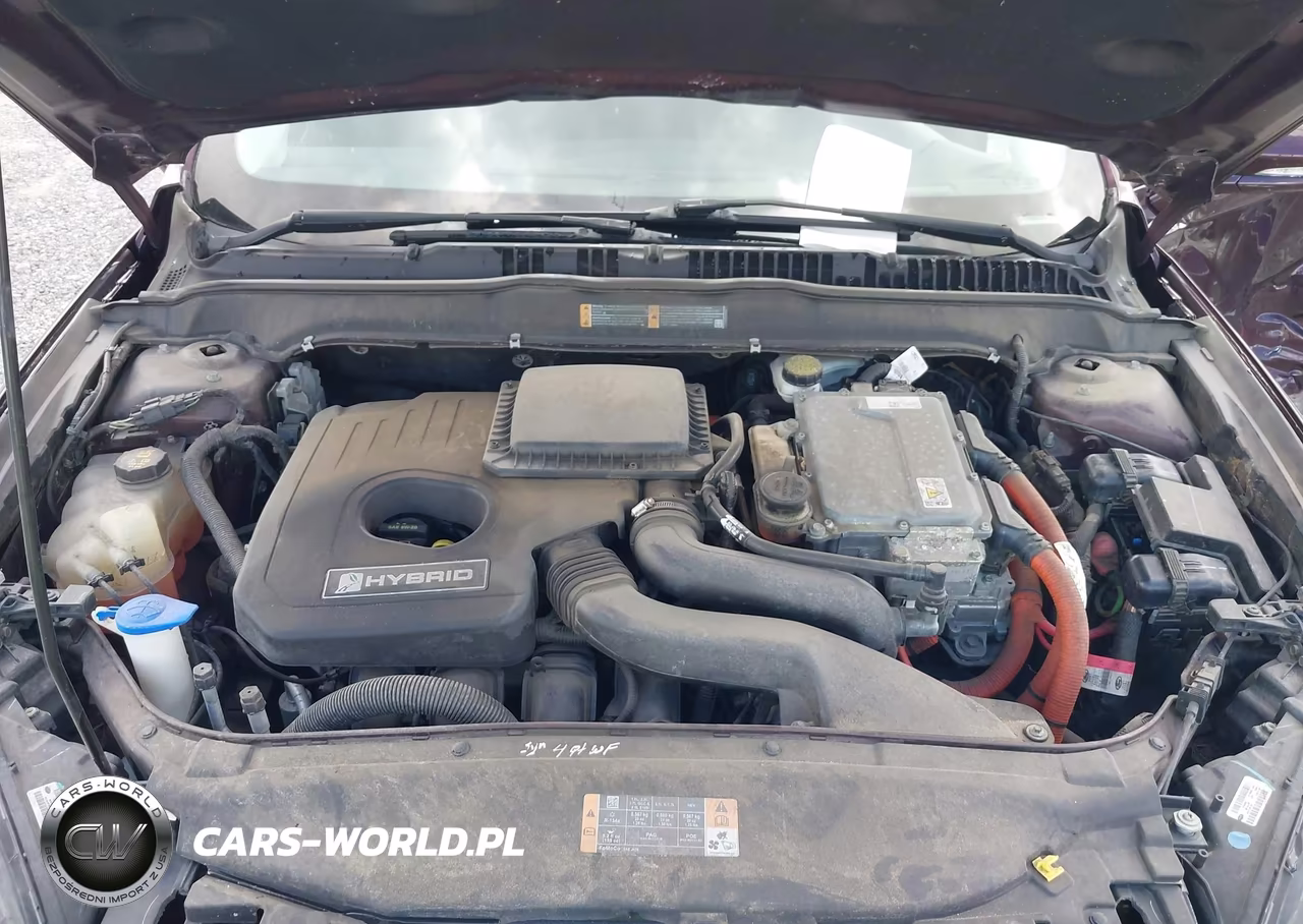 2013 Ford Fusion Hybrid Titanium VIN:3FA6P0RU6DR289232 - 10
