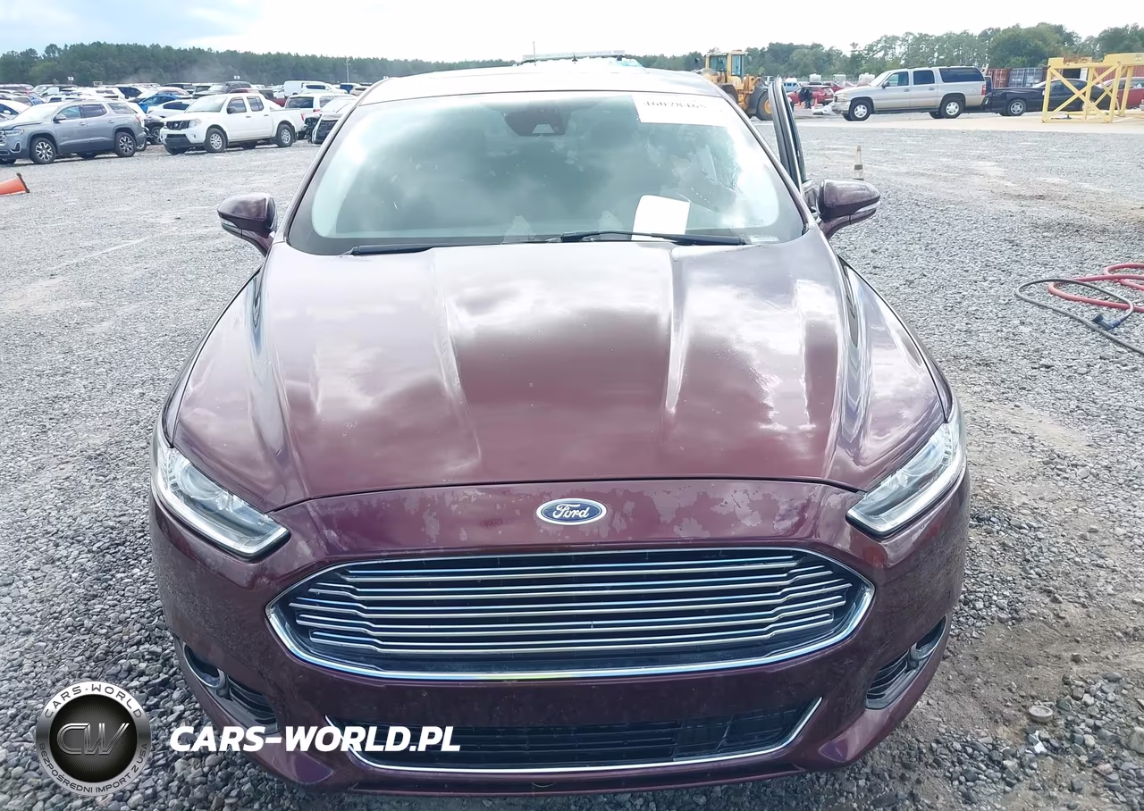 2013 Ford Fusion Hybrid Titanium VIN:3FA6P0RU6DR289232 - 12