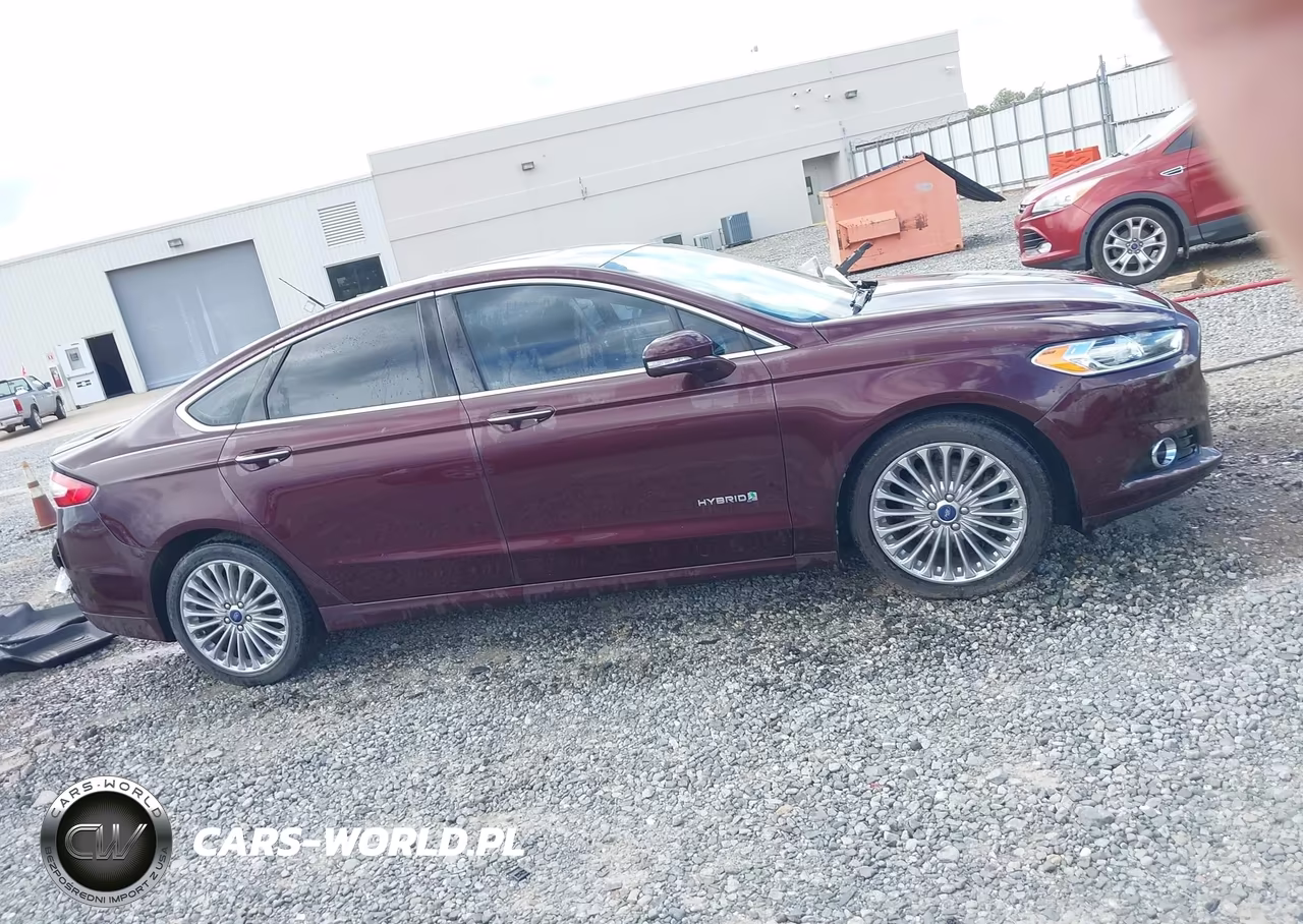 2013 Ford Fusion Hybrid Titanium VIN:3FA6P0RU6DR289232 - 13