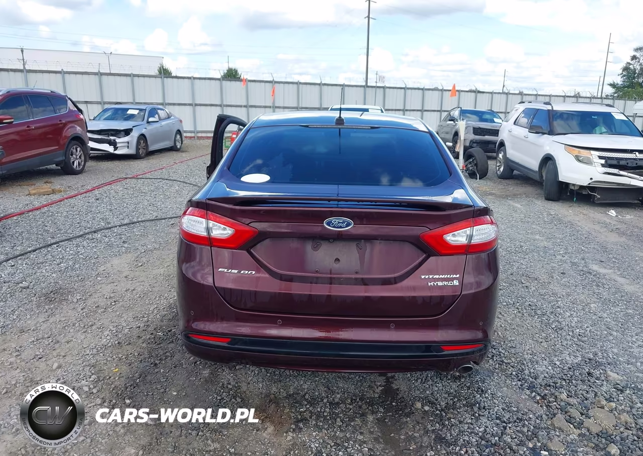 2013 Ford Fusion Hybrid Titanium VIN:3FA6P0RU6DR289232 - 16