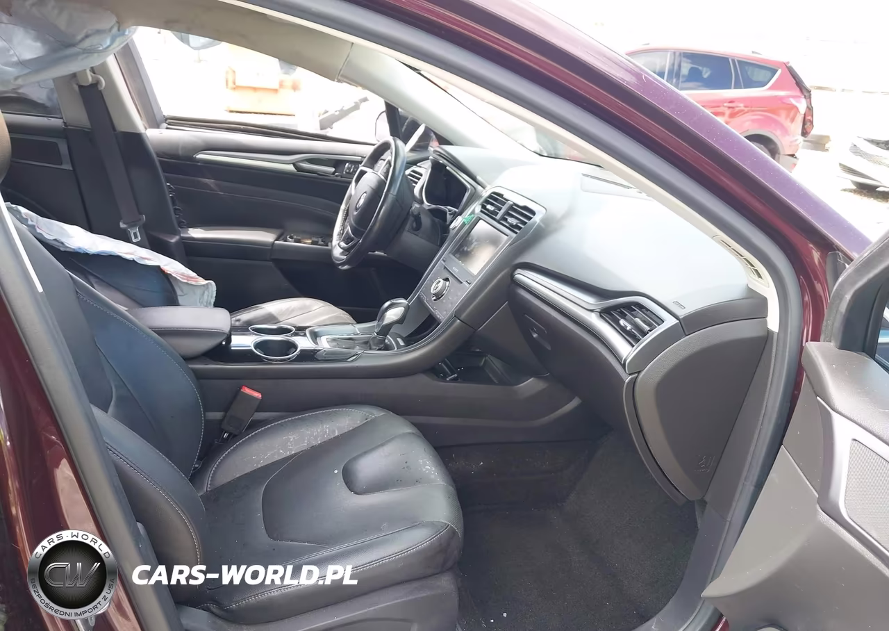 2013 Ford Fusion Hybrid Titanium VIN:3FA6P0RU6DR289232 - 5