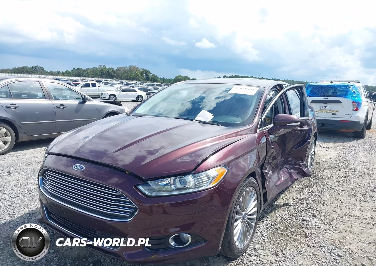 2013 Ford Fusion Hybrid Titanium VIN:3FA6P0RU6DR289232 - 6