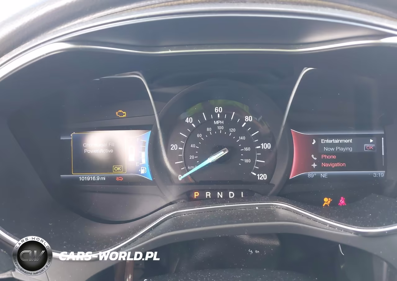 2013 Ford Fusion Hybrid Titanium VIN:3FA6P0RU6DR289232 - 7