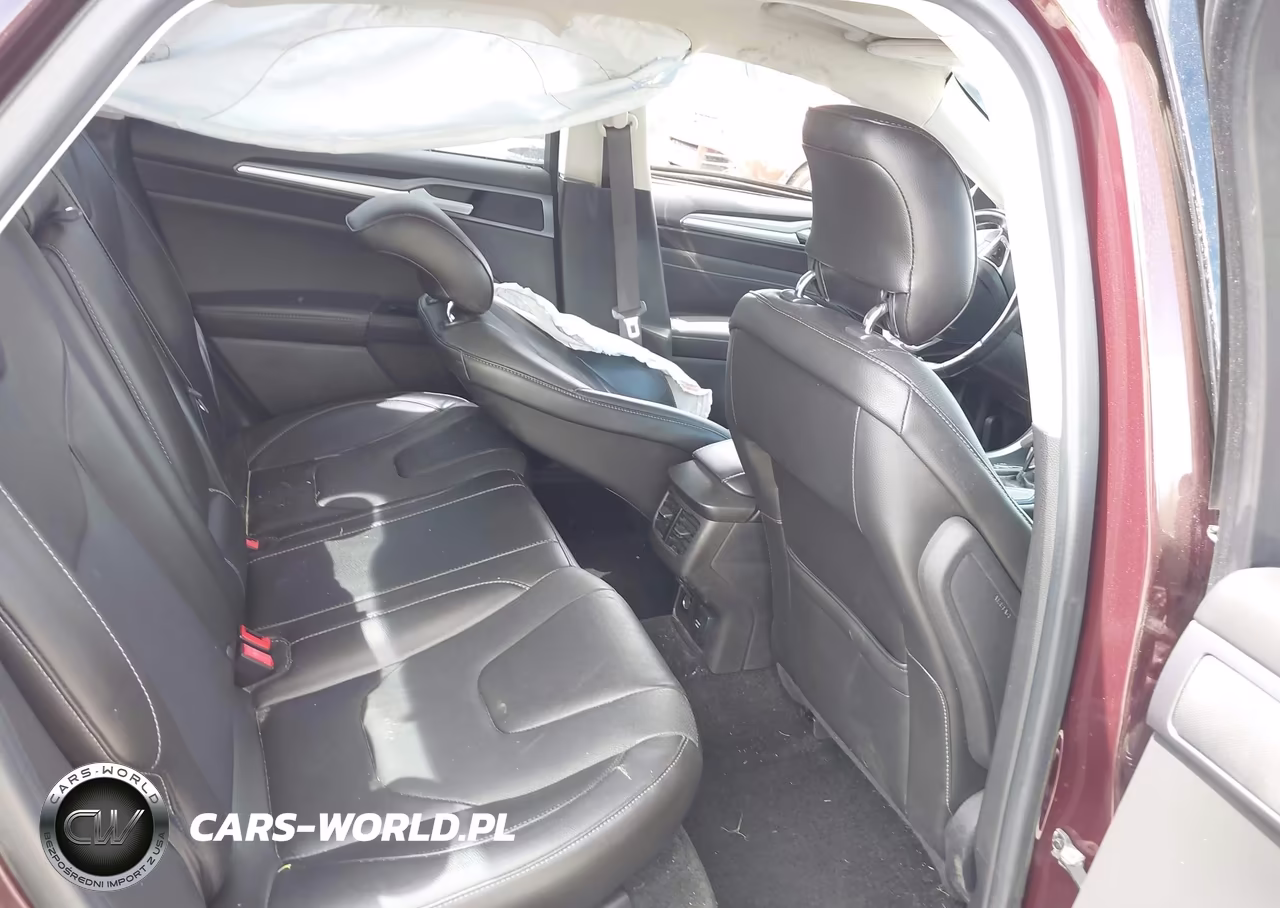 2013 Ford Fusion Hybrid Titanium VIN:3FA6P0RU6DR289232 - 8