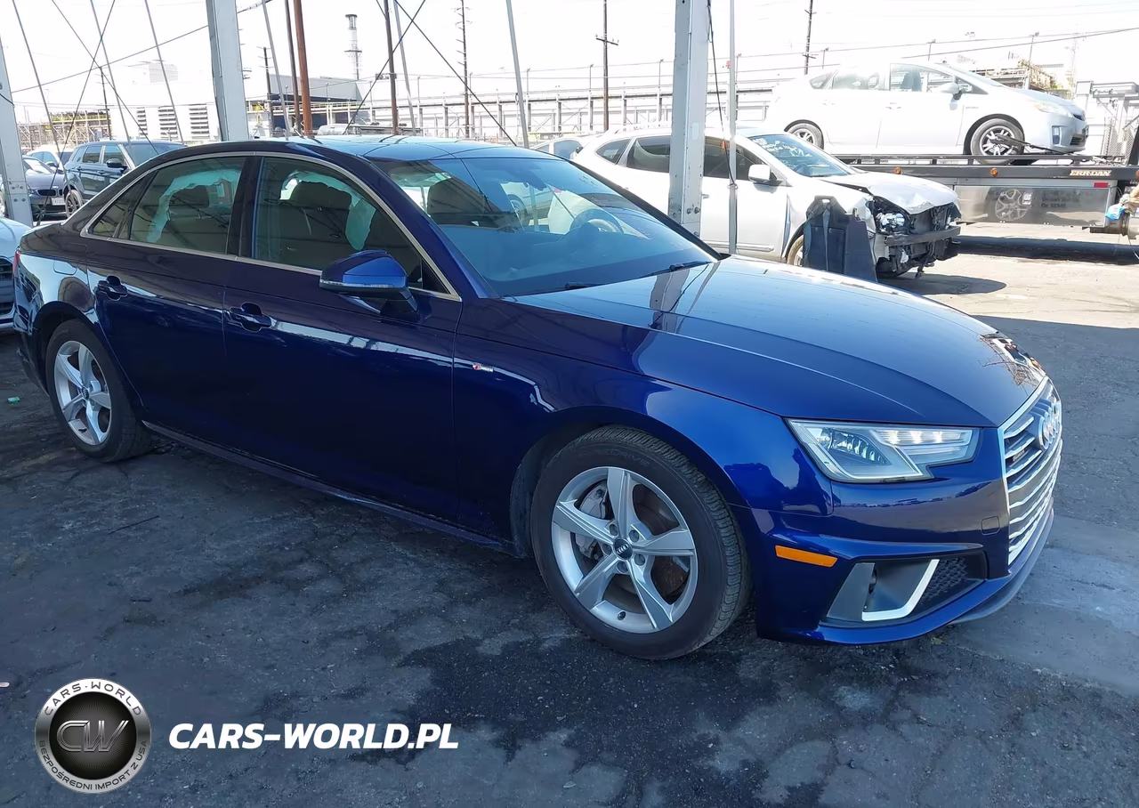 2019 Audi A4 45 Premium VIN:WAUDNAF40KA013439 - 1