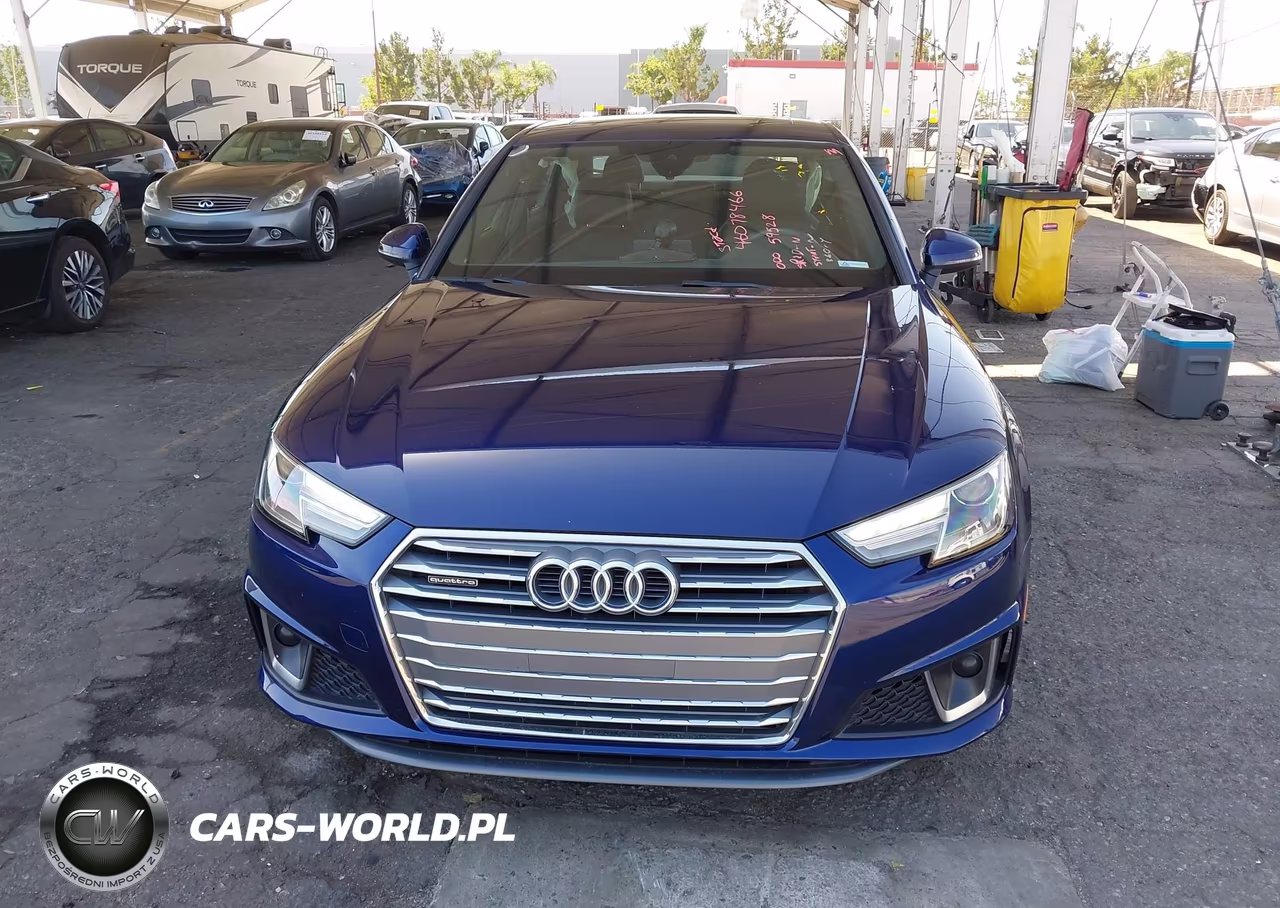 2019 Audi A4 45 Premium VIN:WAUDNAF40KA013439 - 12
