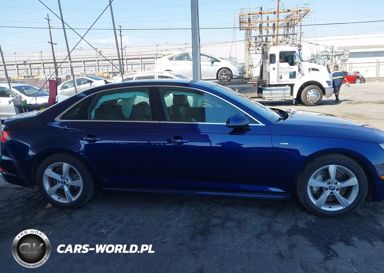 2019 Audi A4 45 Premium VIN:WAUDNAF40KA013439 - 13