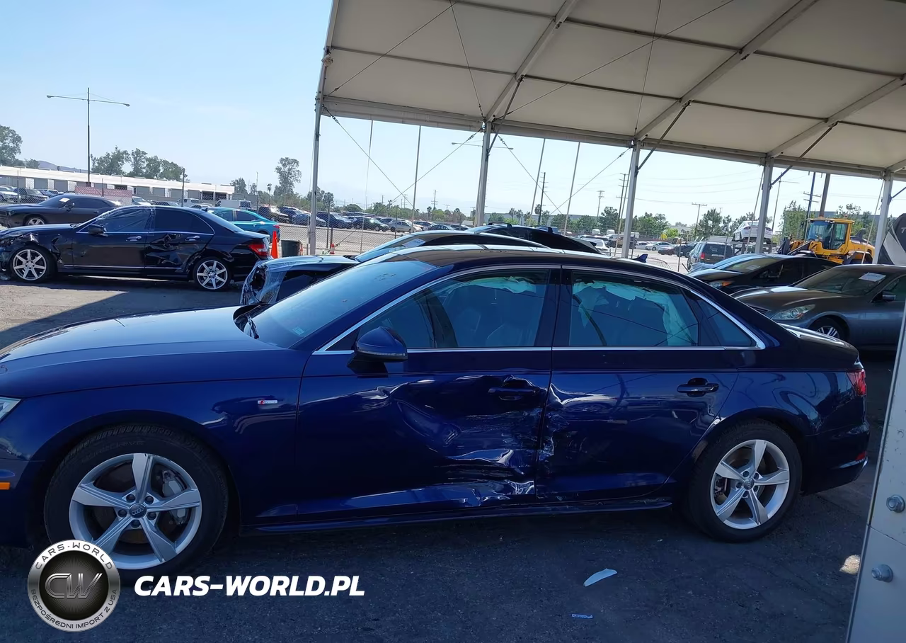 2019 Audi A4 45 Premium VIN:WAUDNAF40KA013439 - 14