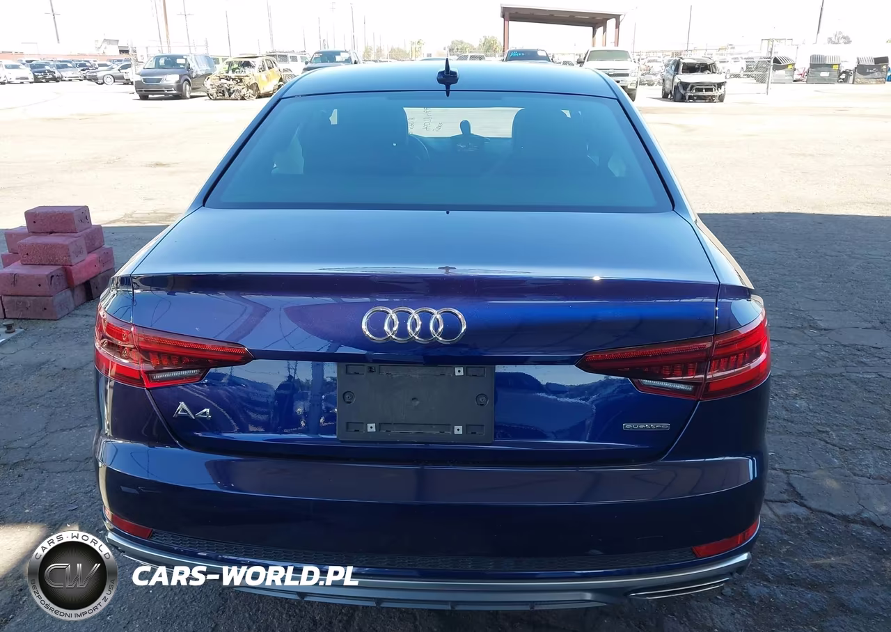 2019 Audi A4 45 Premium VIN:WAUDNAF40KA013439 - 16