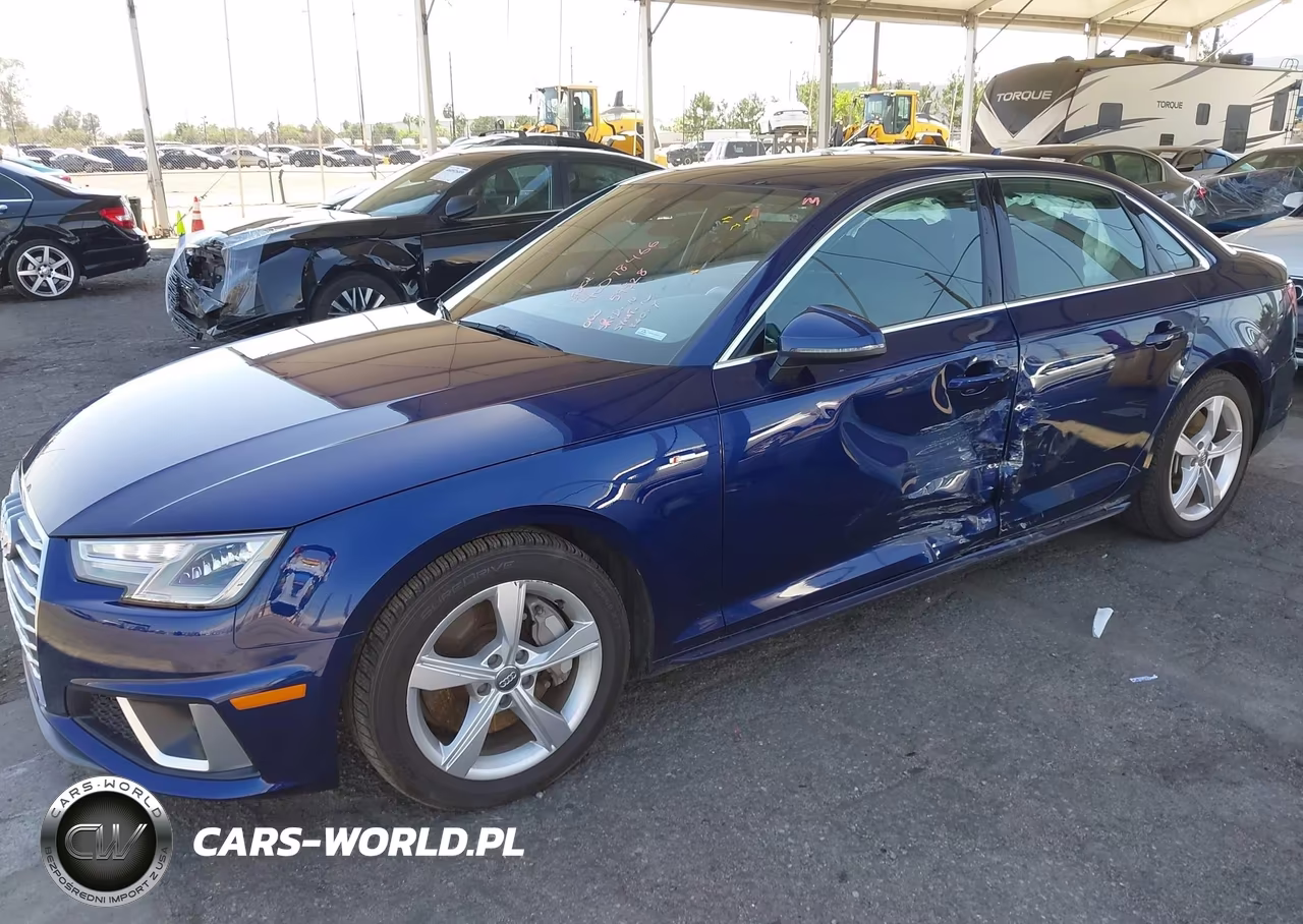 2019 Audi A4 45 Premium VIN:WAUDNAF40KA013439 - 2