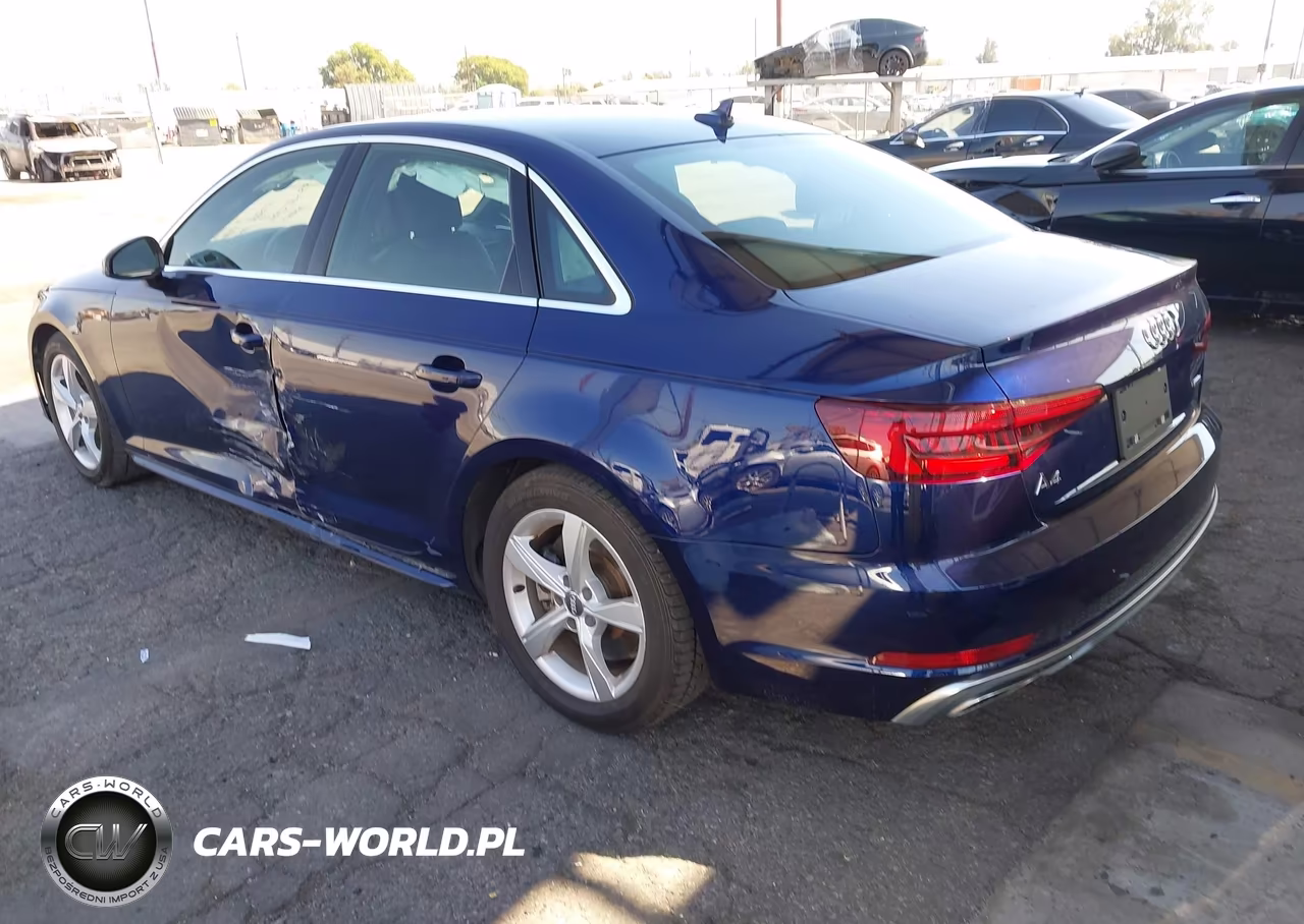 2019 Audi A4 45 Premium VIN:WAUDNAF40KA013439 - 3